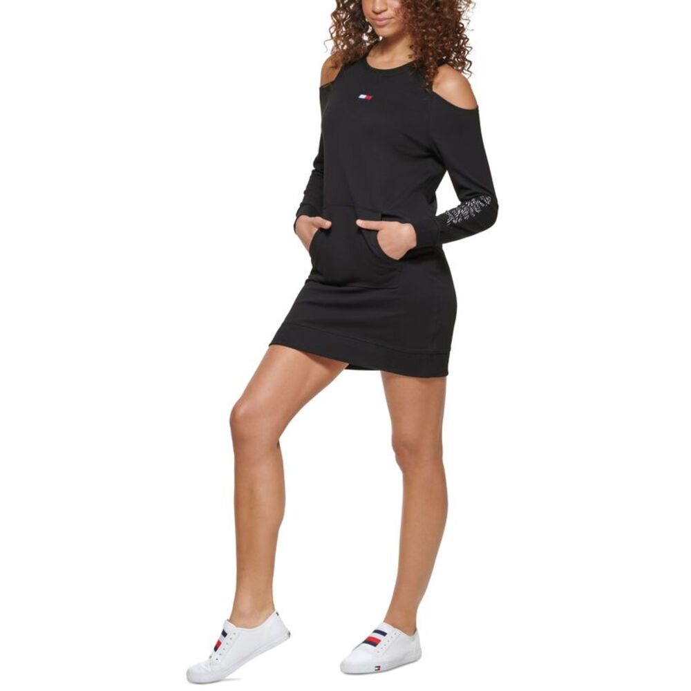 Tommy Hilfiger Sport Cold Shoulder Dress
